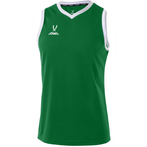 Майка баскетбольная Jogel Camp Basic, green, XL INT