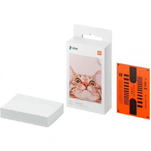Бумага для карманного фотопринтера 50 л Xiaomi Mijia Pocket Print Stick Photo Paper