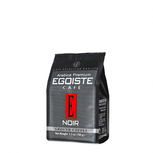 Кофе EGOISTE Noir молотый 100г