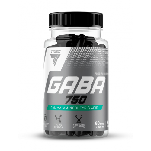 Trec Nutrition GABA 60 cap (60 капсул)