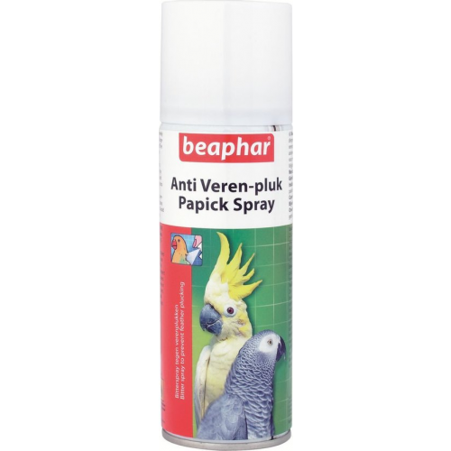 Спрей против выщипывания перьев для птиц Beaphar Papick Spray, 200 мл