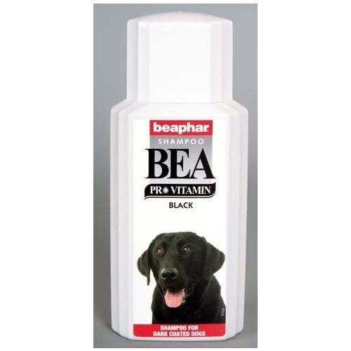 Шампунь для собак Beaphar ProVitamin Black для черных окрасов, универсальный, 250 мл