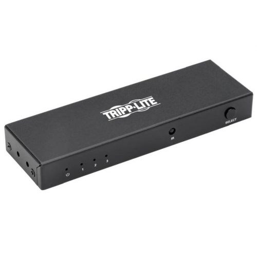 HDMI коммутатор Tripp Lite B119-003-UHD Black