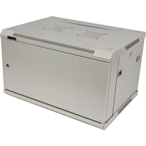 Серверный шкаф Lanmaster TWT-CBWPM-22U-6x6-GY, глубина 60 см