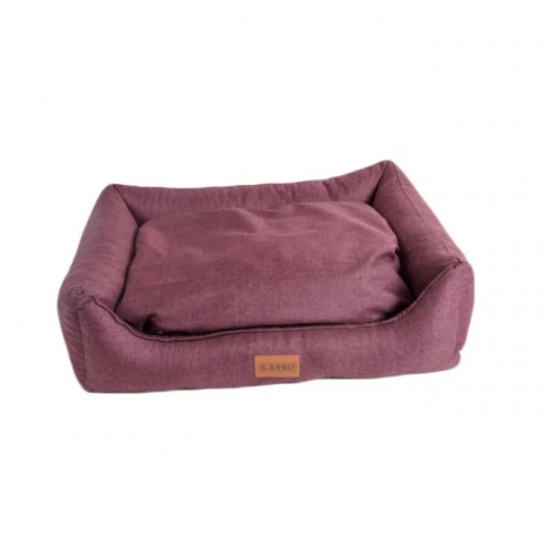Лежанка для собак Katsu 93x124x25см розовый