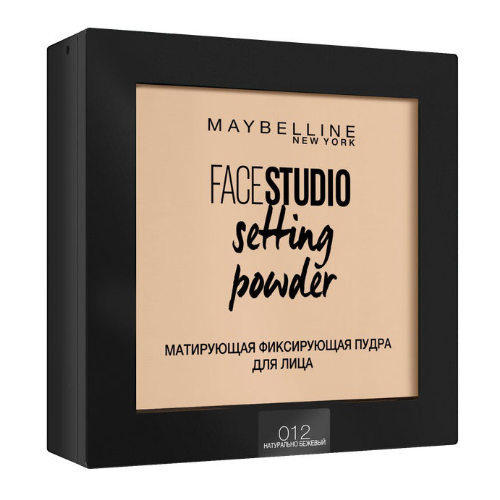 Пудра Maybelline Face Studio Setting Powder 012 Nude 9 г