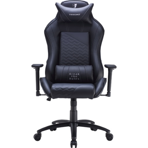 Игровое кресло TESORO Zone Balance F710 TS-F710[BK], черный