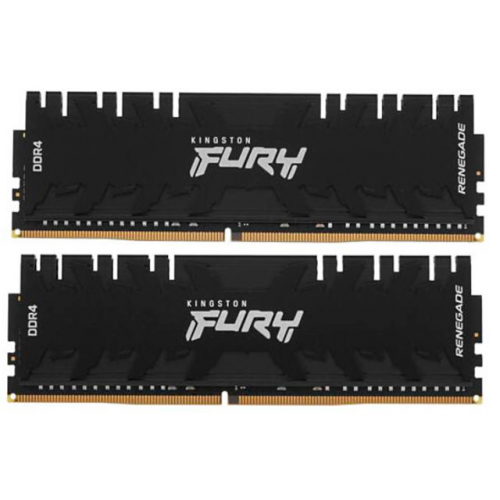 Модуль памяти Kingston Fury DDR4 DIMM 2666MHz PC-21300 CL15 - 64Gb Kit (2x32Gb)