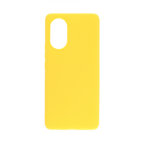 Чехол накладка Zibelino на Huawei Nova 8 (желтый)