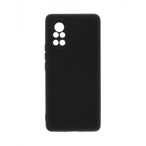 Чехол накладка Zibelino на Huawei Nova 8 (черный) защита камеры