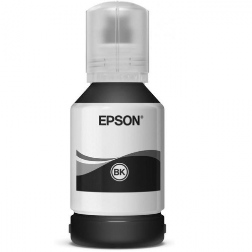 Чернила для струйного принтера Epson C13T01L14A, черные, оригинал