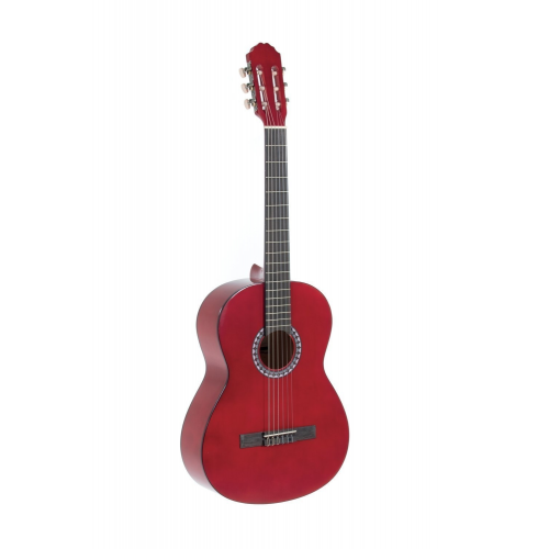 Классическая гитара Gewapure Classical Guitar Basic Transparent Red 4/4