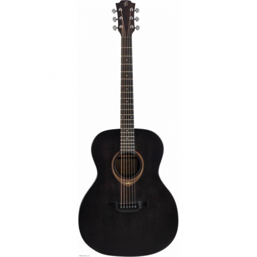 Акустическая гитара Flight Hpld-500 Ebony, массив ели/hpl