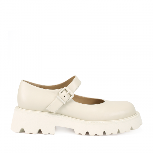 Туфли женские Ekonika EN06521CN-01-22Z белые 35 RU
