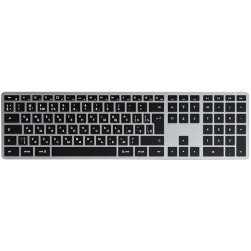 Беспроводная клавиатура Satechi Slim X3 Space Grey (ST-BTSX3M-RU) (ST-BTSX3M-RU)