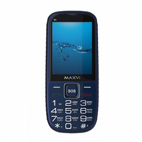 Мобильный телефон Maxvi B9 Blue
