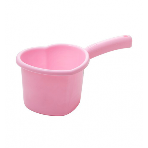 Ковшик Пластик-Центр для ванной, розовый
