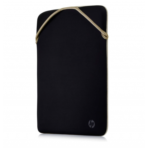 Чехол для ноутбука унисекс HP Protective Reversible 14,1" black/gold