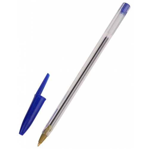Ручка шариковая PROFIT Кристалл РШ-4535, синяя, 0,7 мм, 30 шт