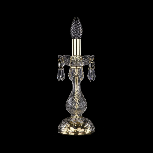 Настольная лампа 1403L/1-27 G Bohemia Ivele Crystal