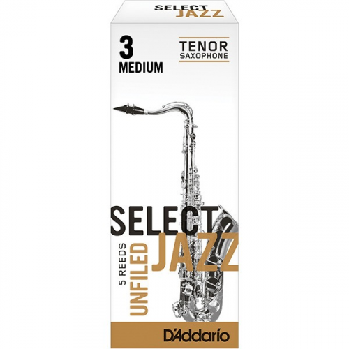 Трости для саксофона тенор DAddario Woodwinds Rico RRS05TSX3M