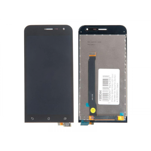 Дисплей RocknParts для ASUS ZenFone 2 ZE500CL в сборе с тачскрином Black 399344