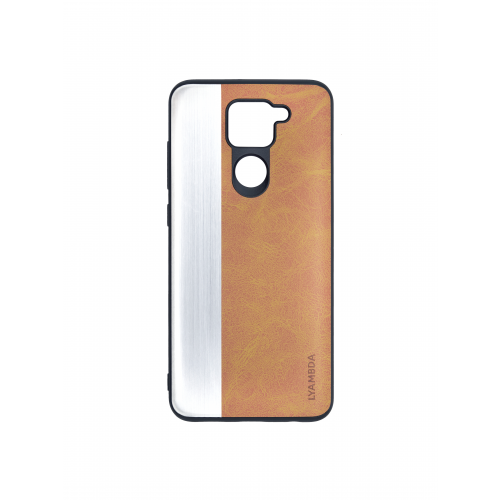 Чехол LYAMBDA TITAN для Xiaomi Redmi Note 9 (LA15-RMN9-BR) Brown