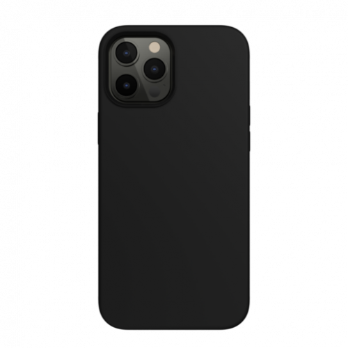 Чехол-накладка SwitchEasy MFM MagSkin для iPhone 12 & 12 Pro. Цвет: черный