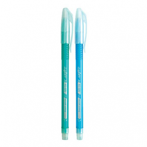 Ручка шариковая FlexOffice Cyber FO-025, синяя, 0,5 мм, 1 шт