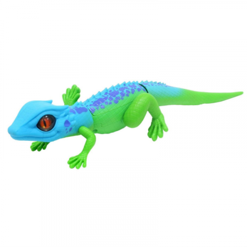 Игрушка Zuru RoboAlive Робо-ящерица, сине-зелёная Т19291