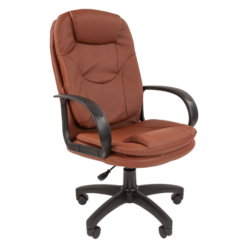 Кресло руководителя Стандарт СТ-68 коричневый