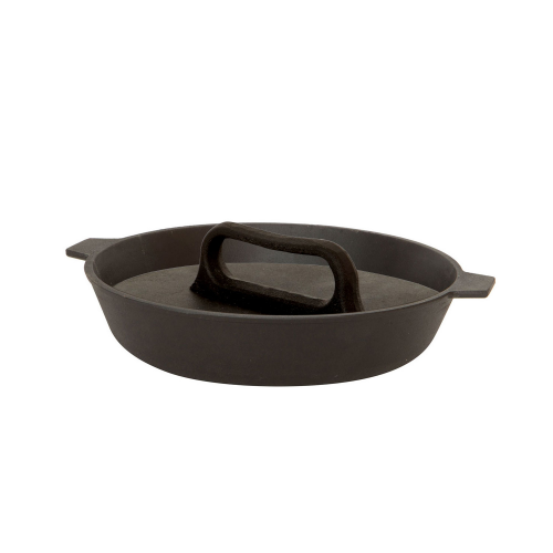 Сковорода для гриля Камская посуда 28 см черный ГУ8063