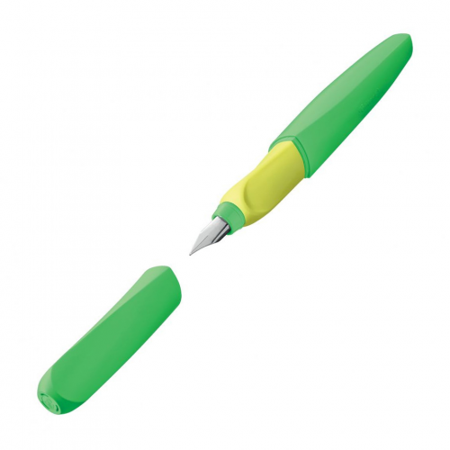Pelikan Office Twist - Green Neon, перьевая ручка, M