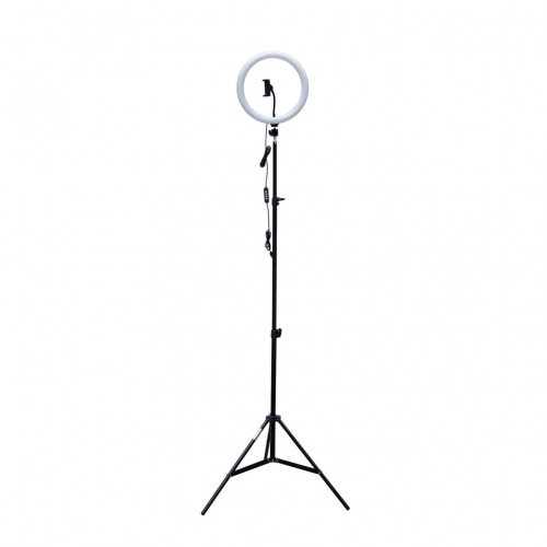 Кольцевая лампа Rekam RL-31 LED Kit, 30,6 см, White/Black