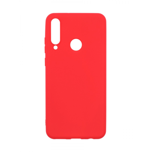Чехол накладка Zibelino Soft Matte для Huawei Y6p (красный)