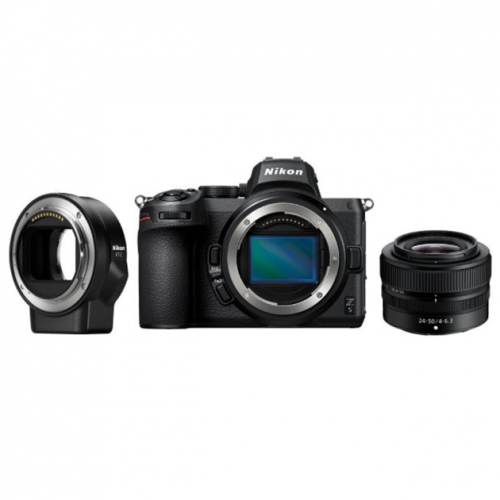Фотоаппарат системный Nikon Z5 Nikkor Z 24-50mm FTZ Black