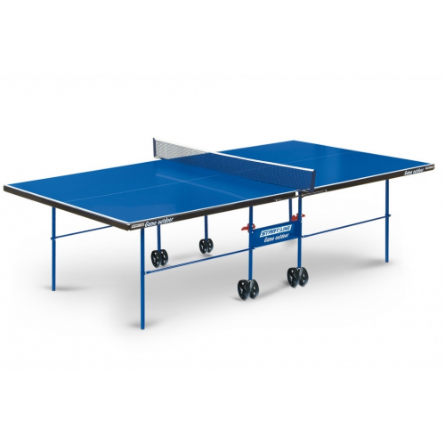Теннисный стол Start Line Game Outdoor синий