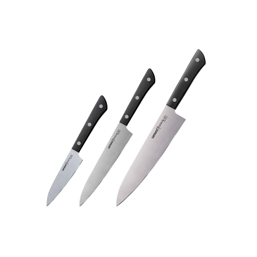 Набор ножей Samura SHR-0220B/K 3 шт