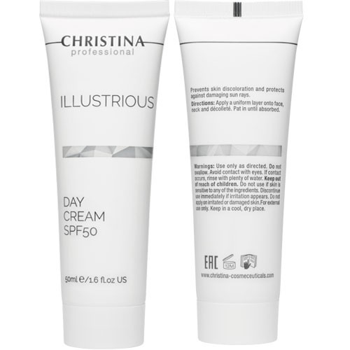 Дневной крем для лица Christina Illustrious Day Cream SPF50 50 мл