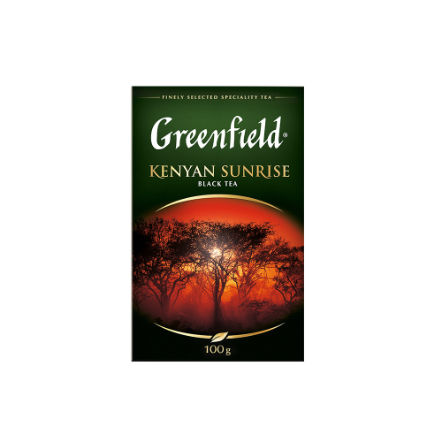 Чай черный листовой Greenfield Kenyan Sunrise 100 г