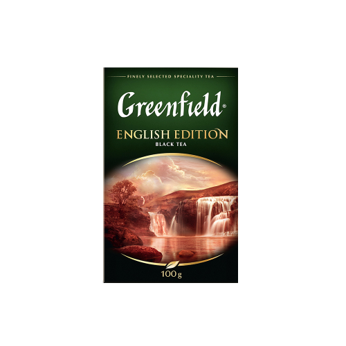 Чай черный листовой Greenfield English Edition 100 г
