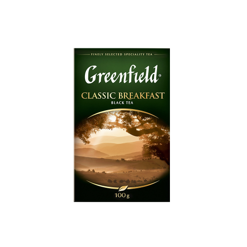 Чай черный листовой Greenfield Classic Breakfast 100 г