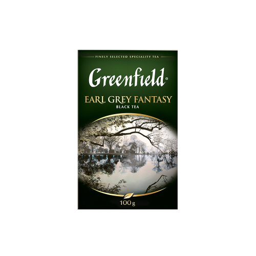 Чай черный листовой Greenfield Earl Grey Fantasy 100 г