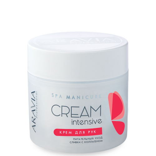 Сливки Aravia Professional Cream Intensive для питающего ухода "Питательный уход", 300 мл