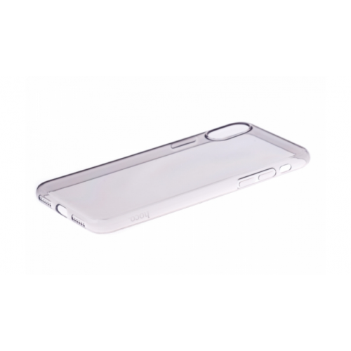 Защитная крышка HOCO для iPhone X Light Series TPU Transparent