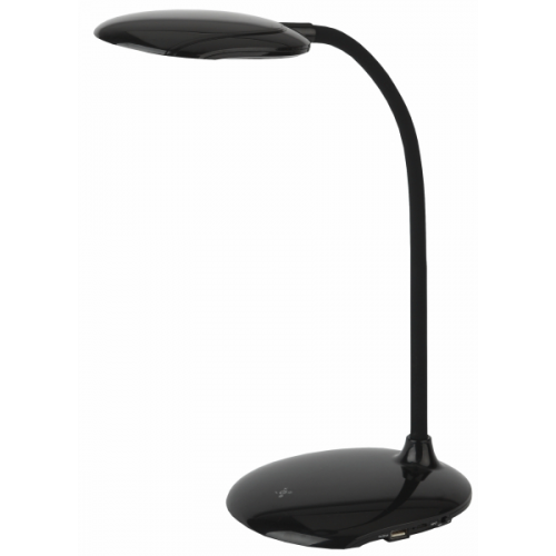 Настольный светильник NLED-457-6W-BK черный