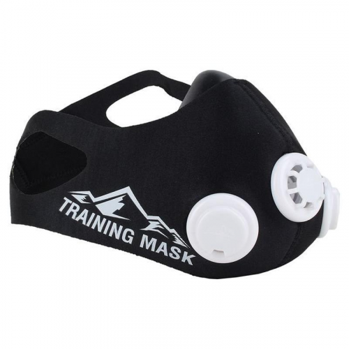 Тренировочная маска Elevation Training Mask 2.0 черный L
