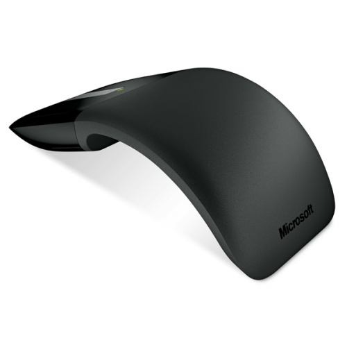 Беспроводная мышь Microsoft ARC Touch Black (RVF-00056)