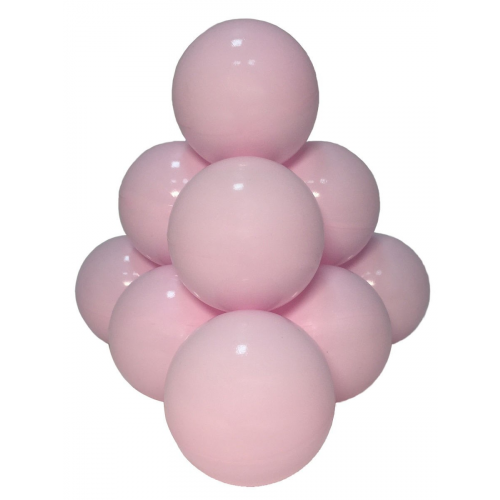 Шарики для бассейна Hotenok светло-розовые, 7 см, 50 штук