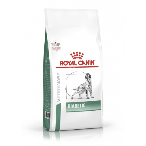 Сухой корм для собак ROYAL CANIN, при сахарном диабете, мясо, 1.5кг